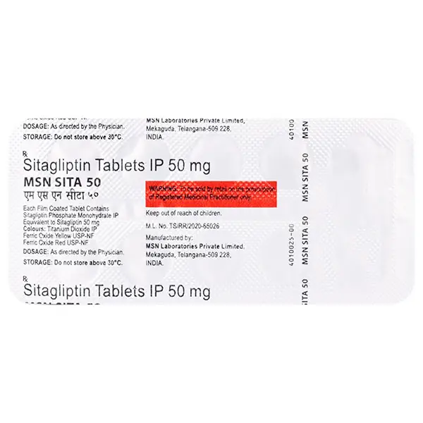 MSN Sita 50mg Tablet